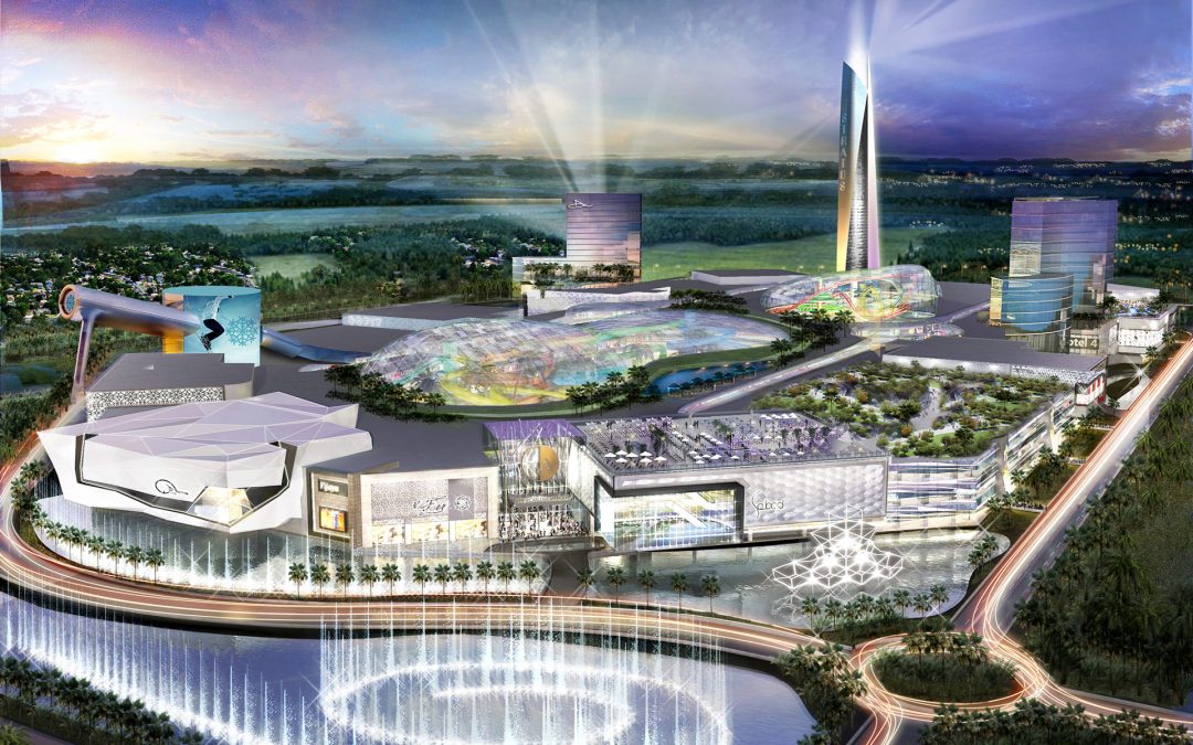 INFRASTRUCTURE WORK FOR AMERICA’S BIGGEST MALL ABOUT TO BEGIN IN MIAMI
